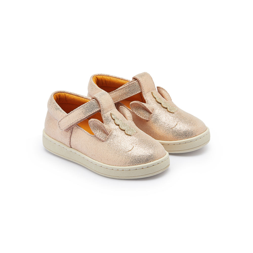 Esterre Shoes | Unicorn | Powder Metallic Leather