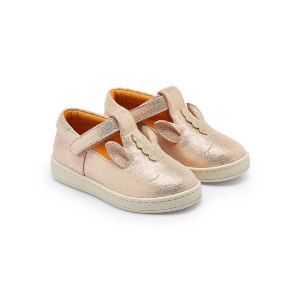 Esterre Shoes | Unicorn | Powder Metallic Leather