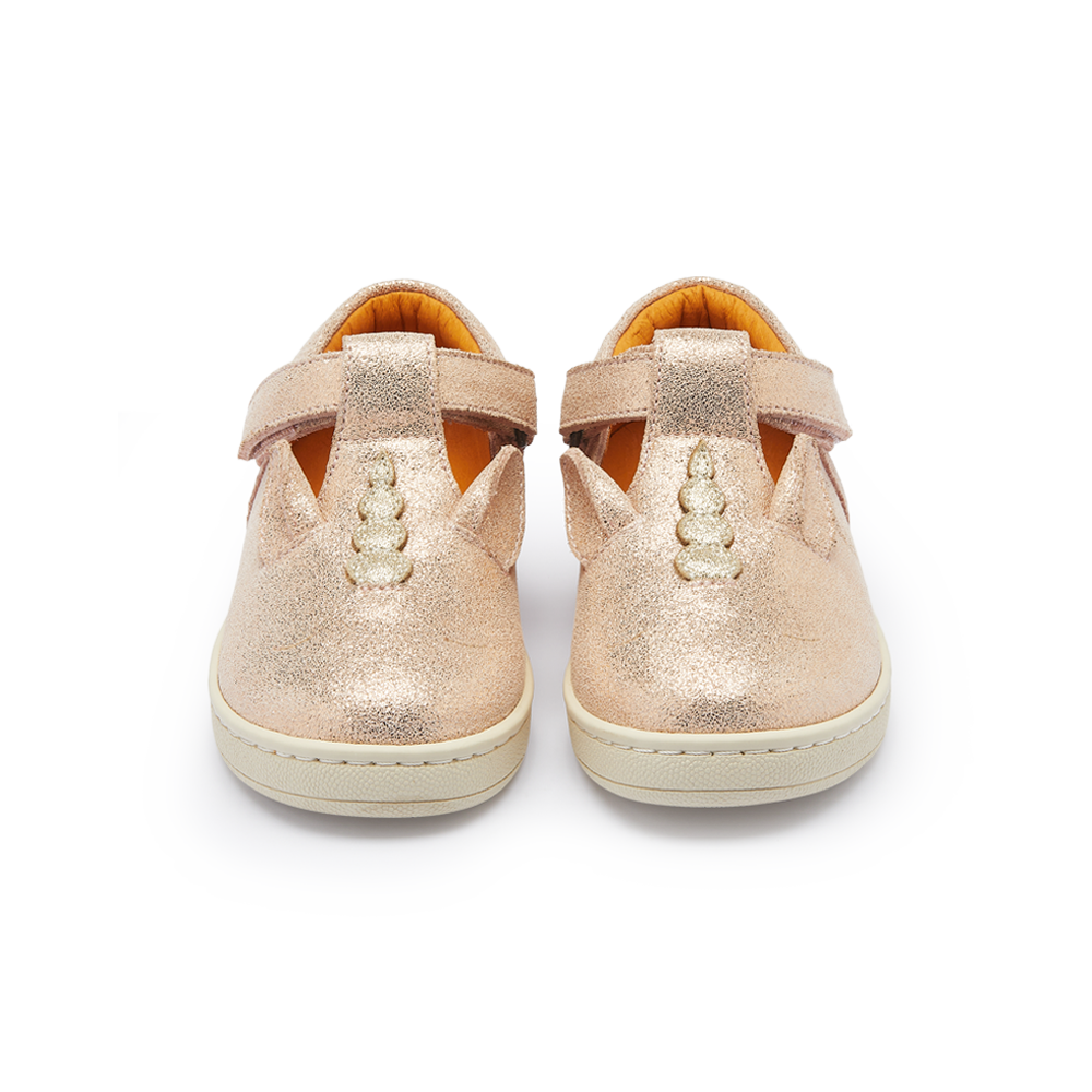Esterre Shoes | Unicorn | Powder Metallic Leather