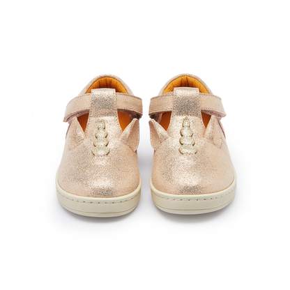 Esterre Shoes | Unicorn | Powder Metallic Leather