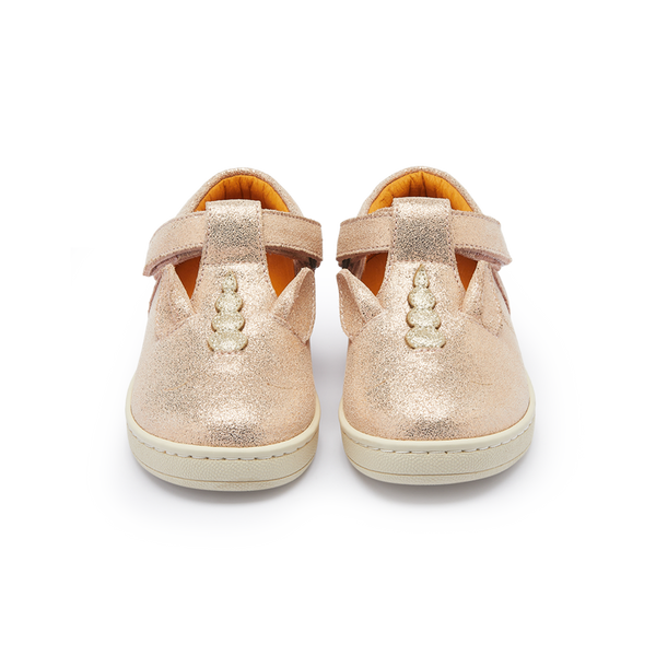 Esterre Shoes | Unicorn | Powder Metallic Leather