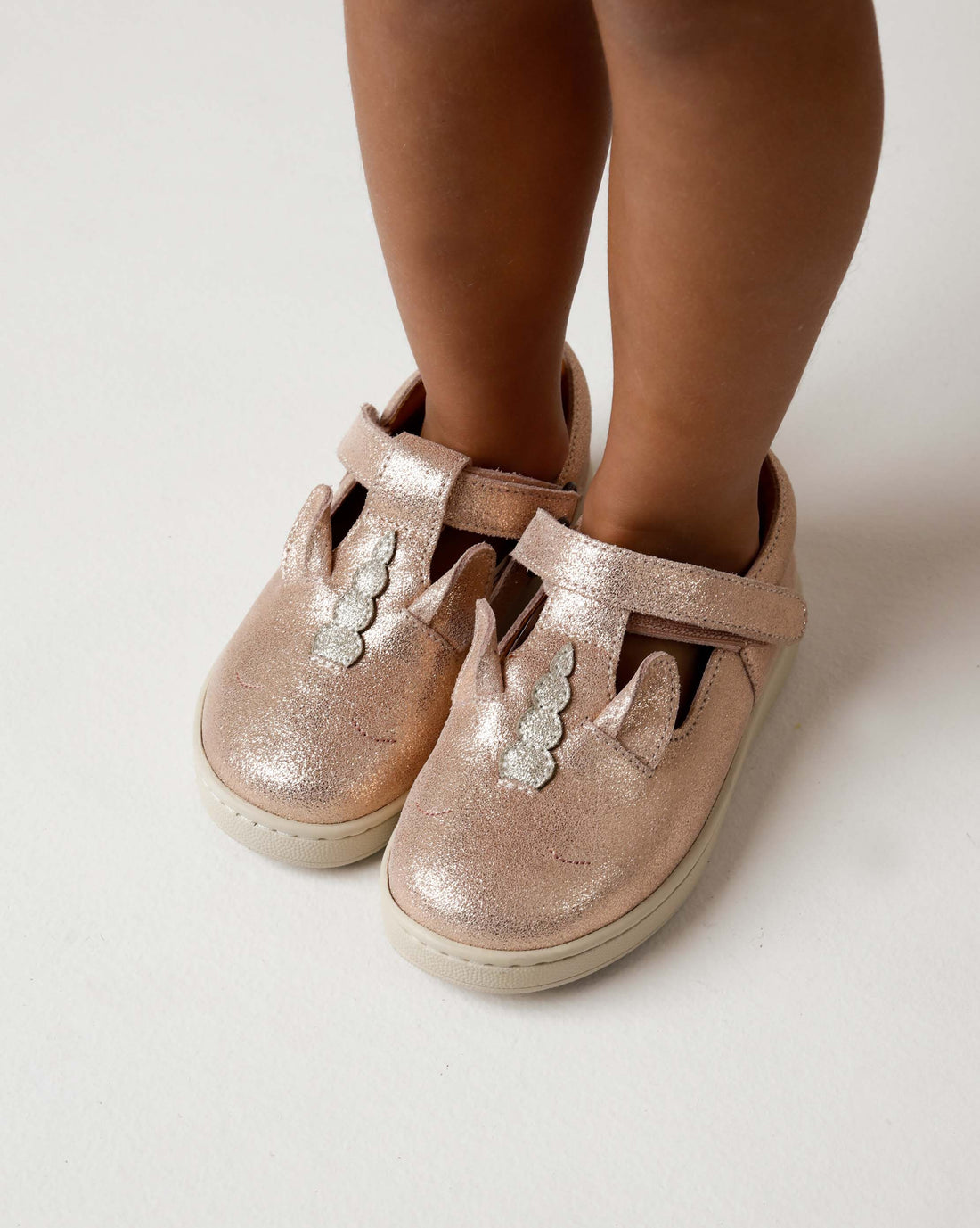 Esterre Shoes | Unicorn | Powder Metallic Leather