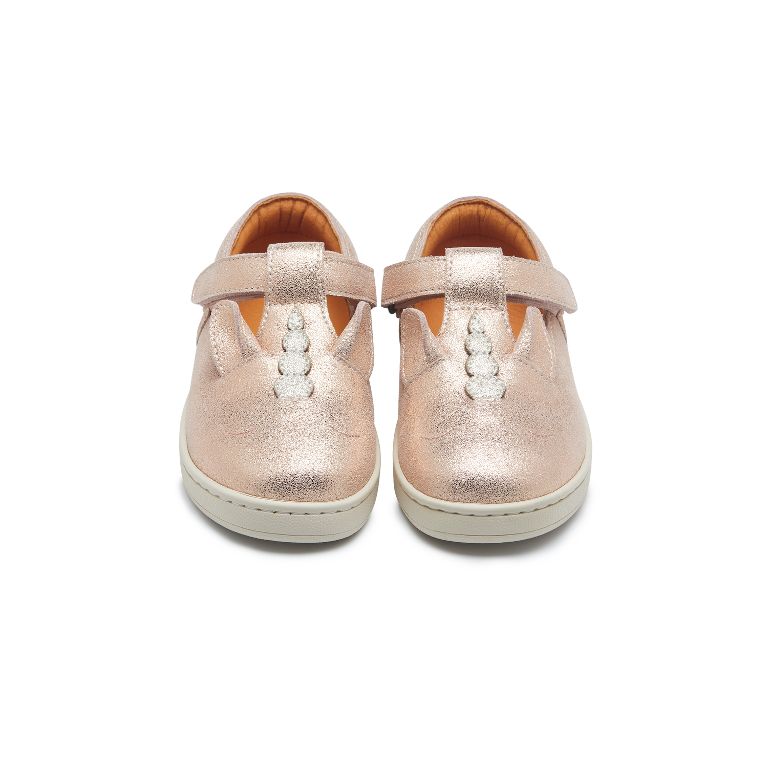 Esterre Shoes | Unicorn | Powder Metallic Leather