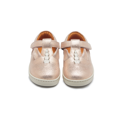 Esterre Shoes | Unicorn | Powder Metallic Leather