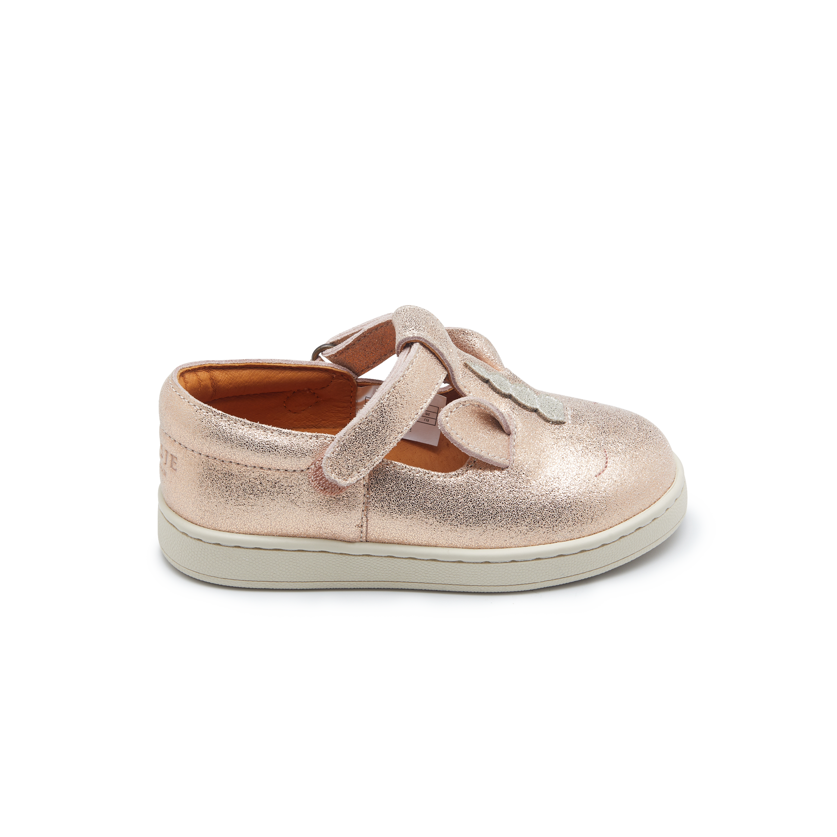 Esterre Shoes | Unicorn | Powder Metallic Leather