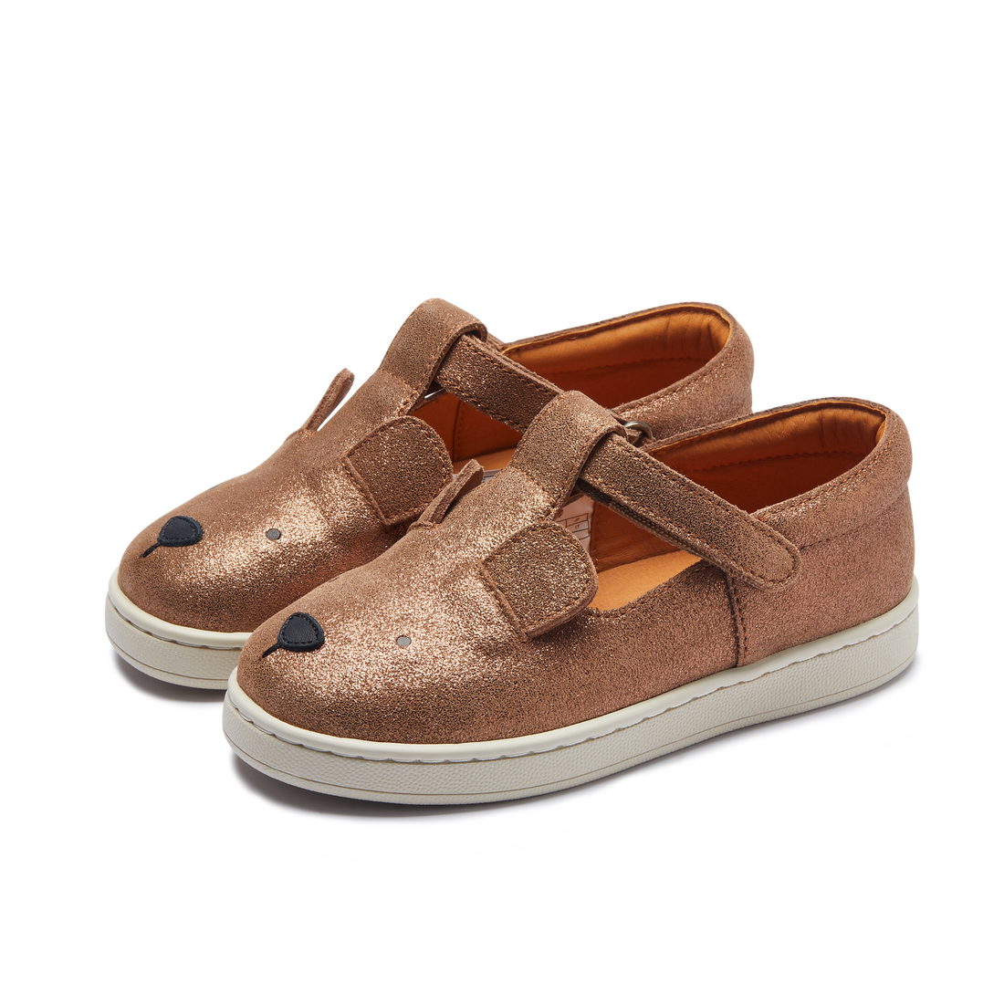 Esterre Shoes | Bear | Bronze Metallic Leather