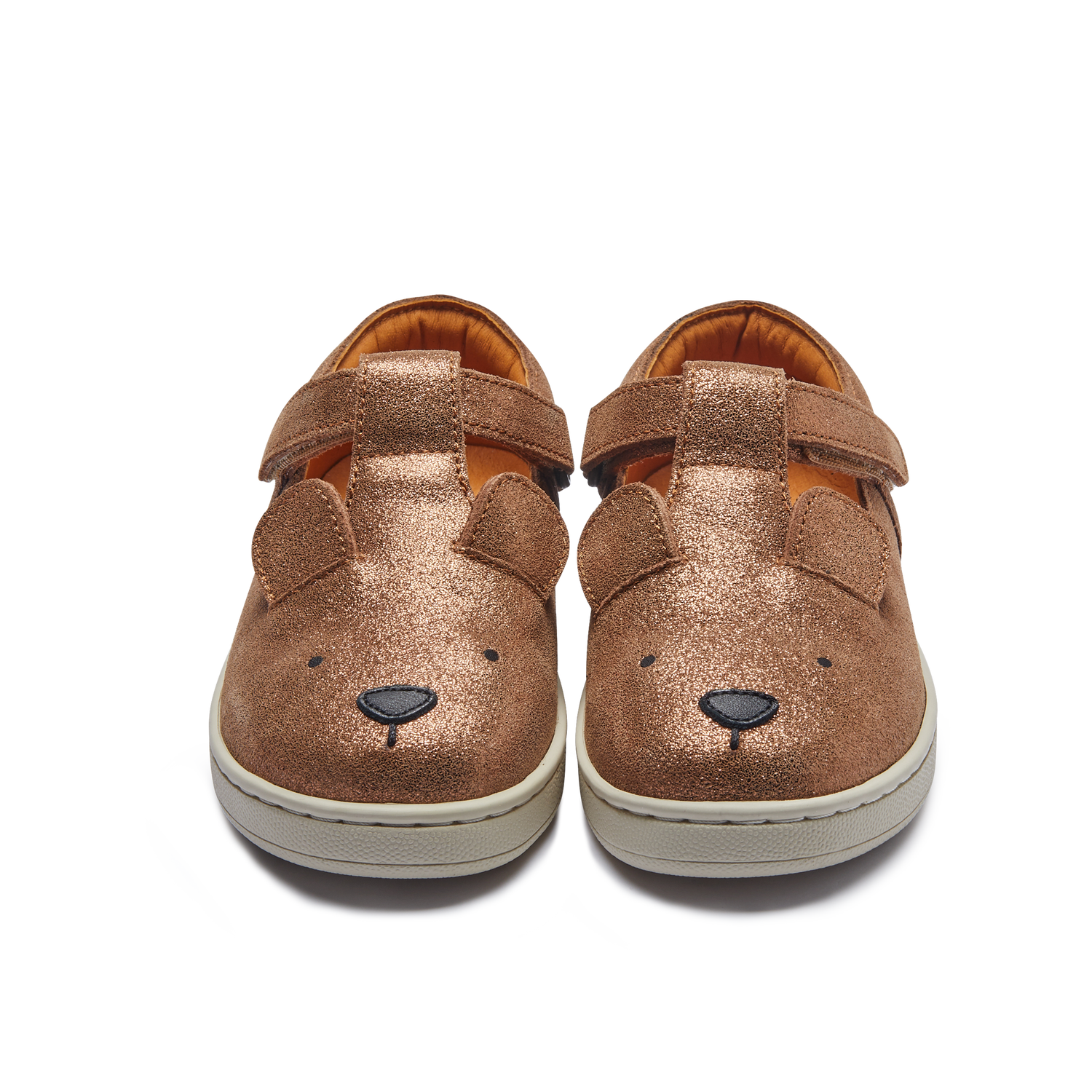 Esterre Shoes | Bear | Bronze Metallic Leather