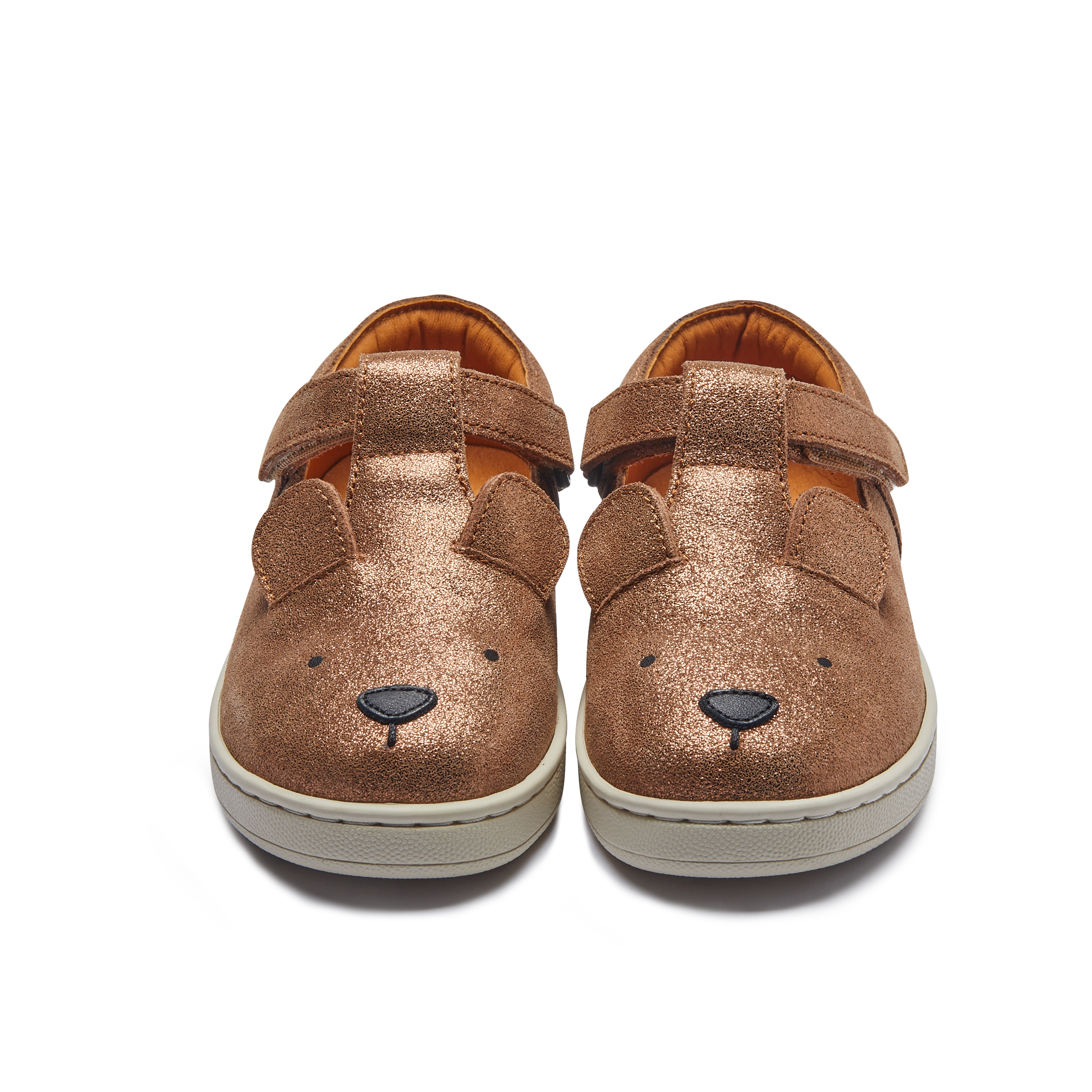 Esterre Shoes | Bear | Bronze Metallic Leather