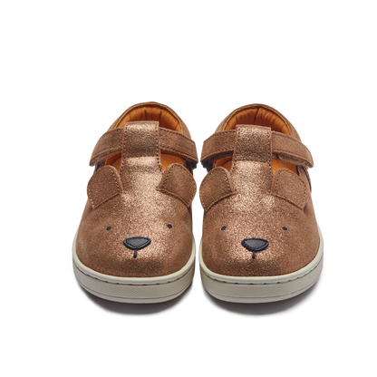 Esterre Shoes | Bear | Bronze Metallic Leather