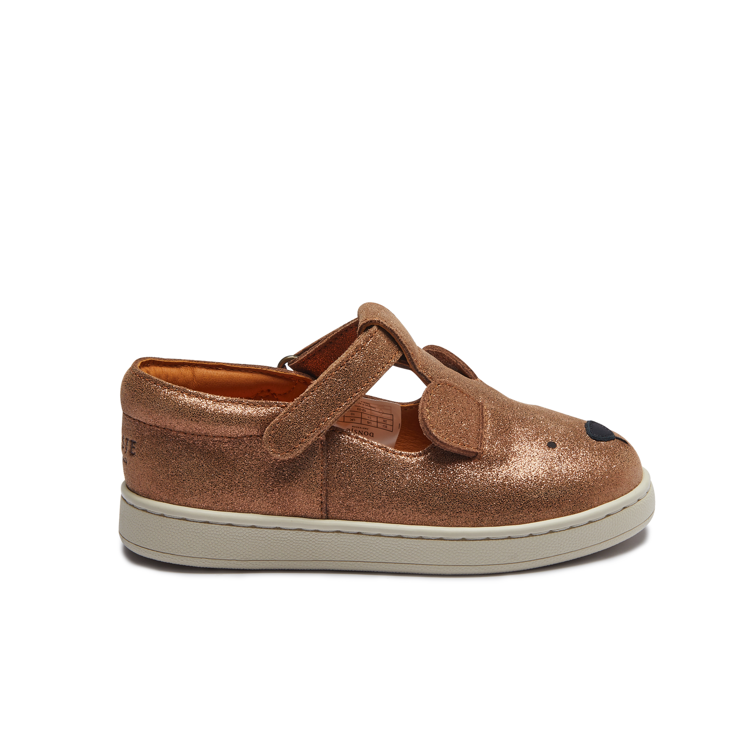 Esterre Shoes | Bear | Bronze Metallic Leather