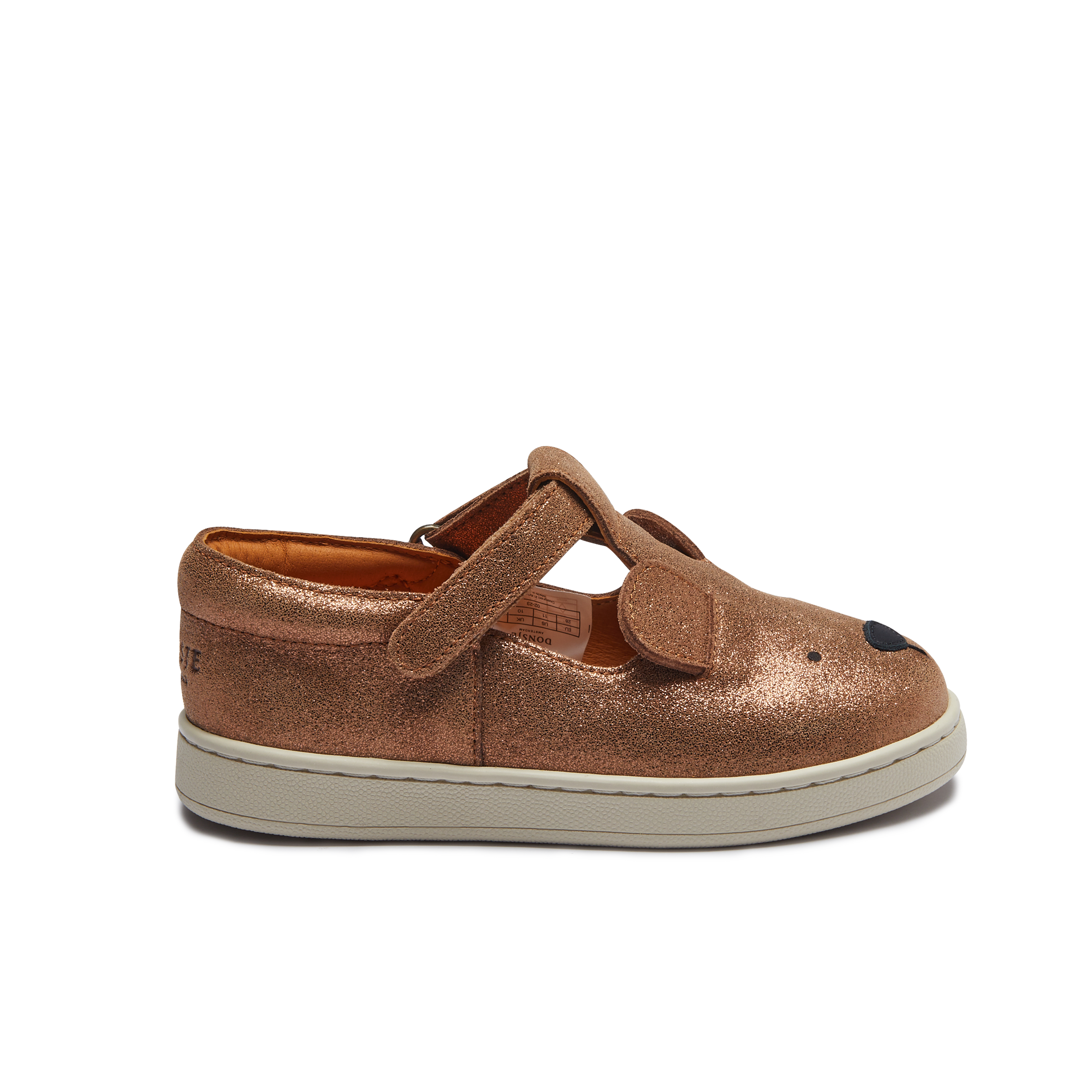 Esterre Shoes | Bear | Bronze Metallic Leather