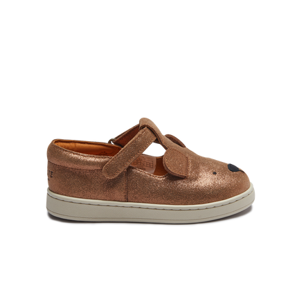 Esterre Shoes | Bear | Bronze Metallic Leather