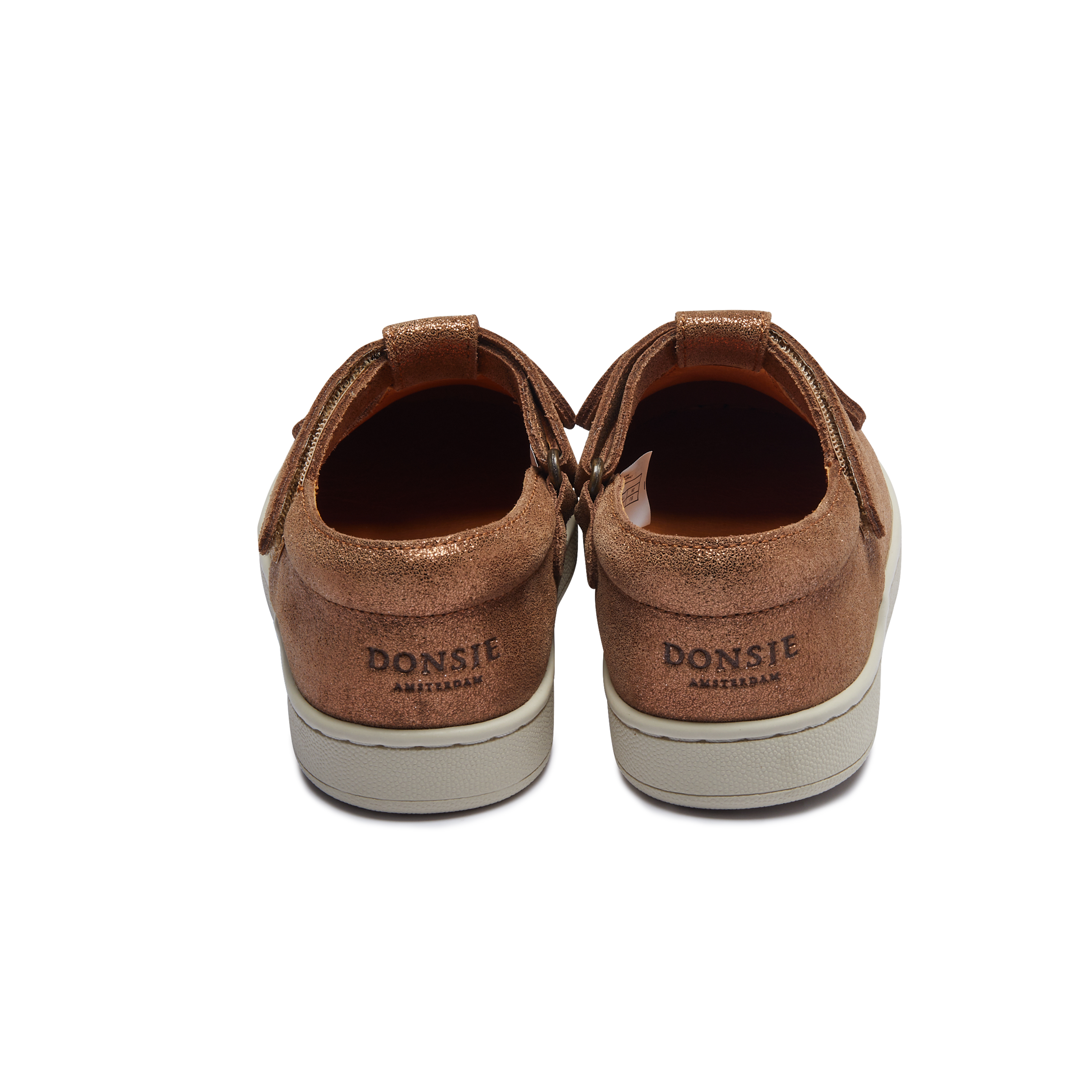 Esterre Shoes | Bear | Bronze Metallic Leather