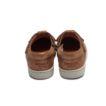 Esterre Shoes | Bear | Bronze Metallic Leather