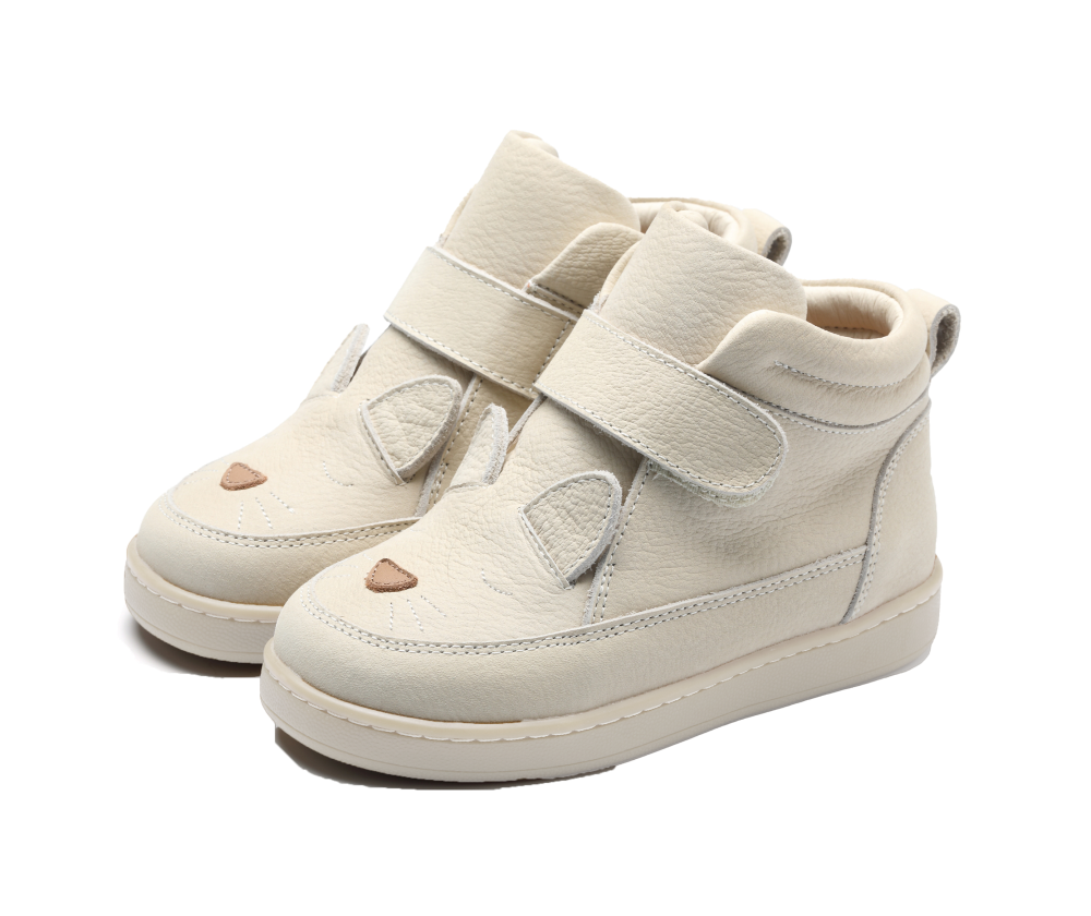 Mika Sneakers | Kitten | Cream Leather