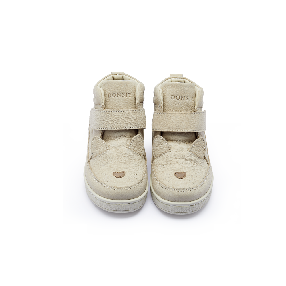 Mika Sneakers | Kitten | Cream Leather