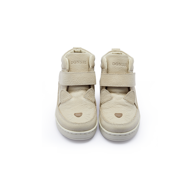 Mika Sneakers | Kitten | Cream Leather