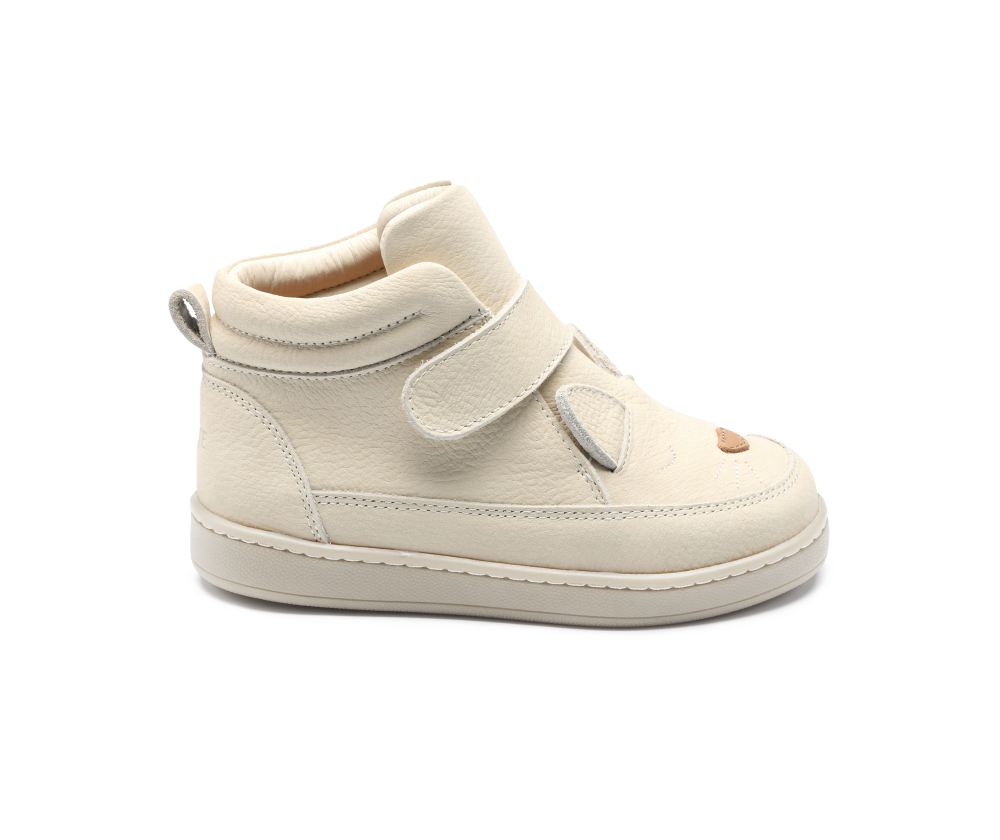 Mika Sneakers | Kitten | Cream Leather