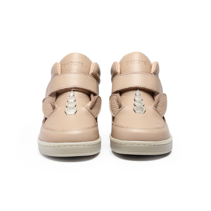 Mika Sneakers | Unicorn | Light Rose Leather