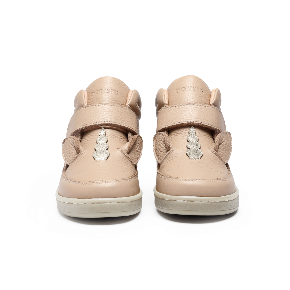 Mika Sneakers | Unicorn | Light Rose Leather