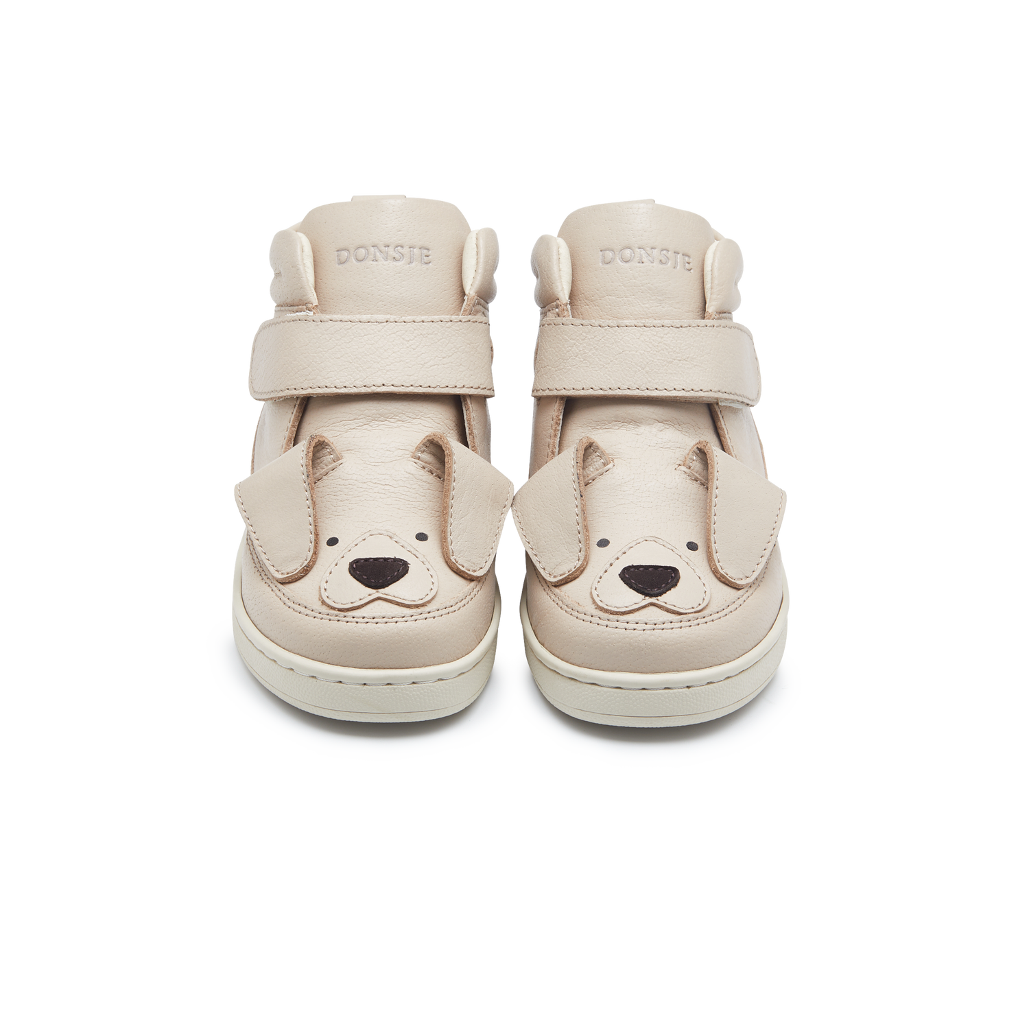 Mika Sneakers | Golden Retriever | Ivory Leather