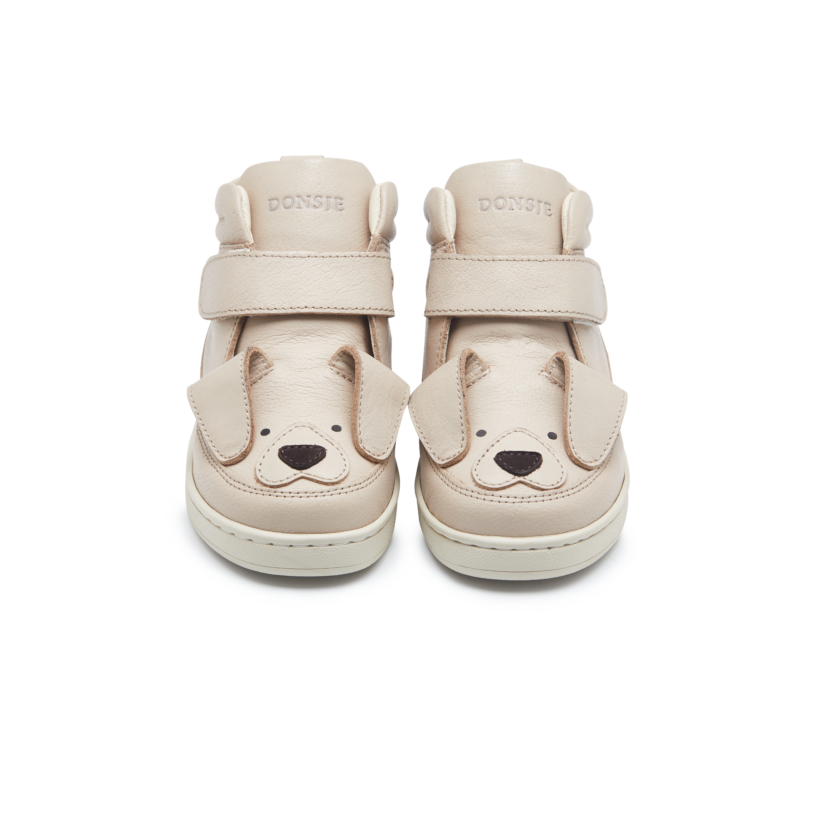 Mika Sneakers | Golden Retriever | Ivory Leather