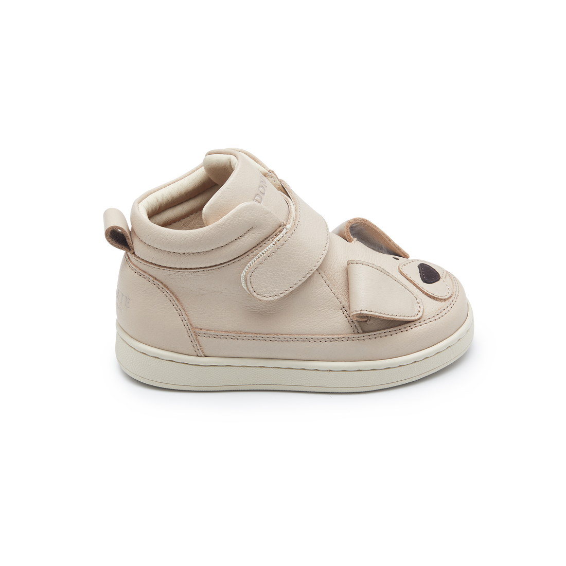 Mika Sneakers | Golden Retriever | Ivory Leather