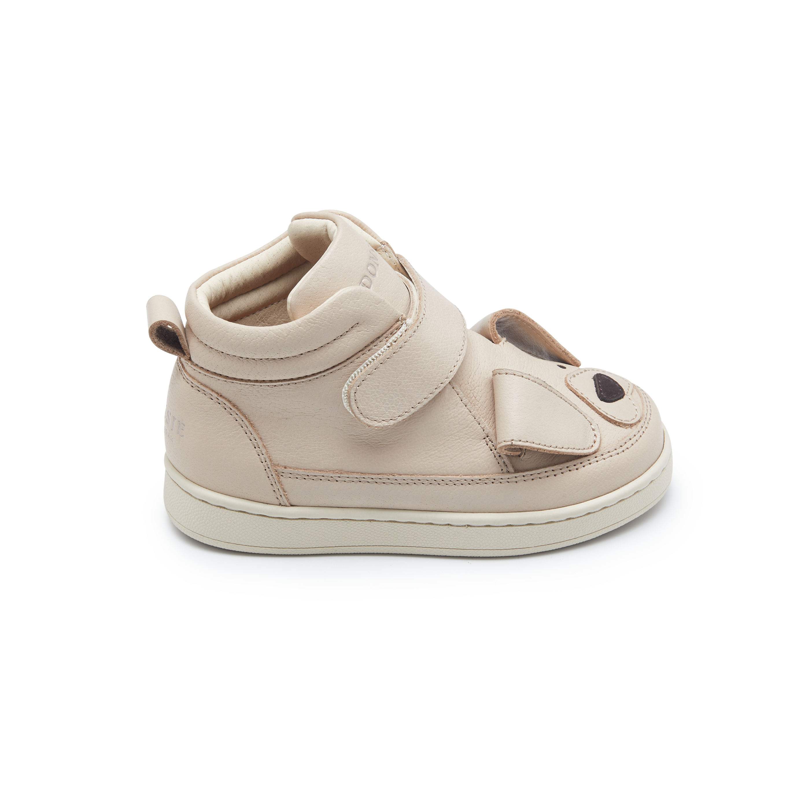 Mika Sneakers | Golden Retriever | Ivory Leather