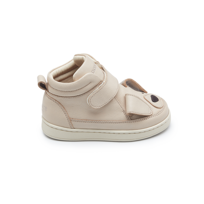 Mika Sneakers | Golden Retriever | Ivory Leather