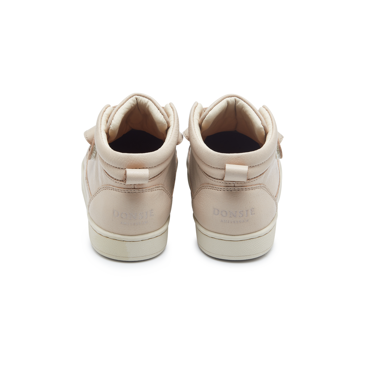 Mika Sneakers | Golden Retriever | Ivory Leather