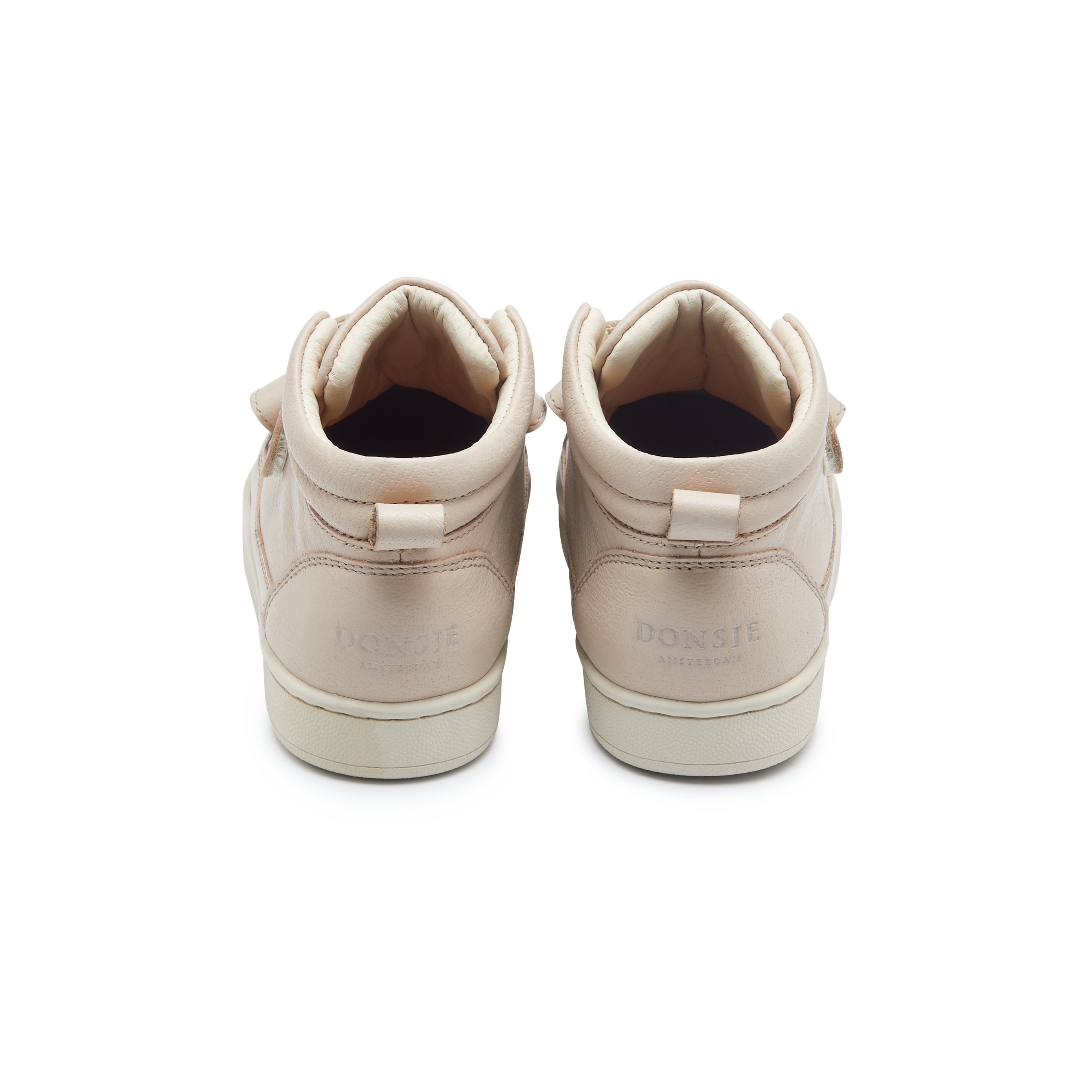 Mika Sneakers | Golden Retriever | Ivory Leather