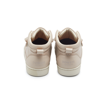 Mika Sneakers | Golden Retriever | Ivory Leather