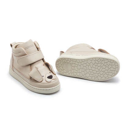 Mika Sneakers | Golden Retriever | Ivory Leather