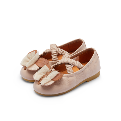 Mileni Ballerinas | Light Rose Sheep Leather