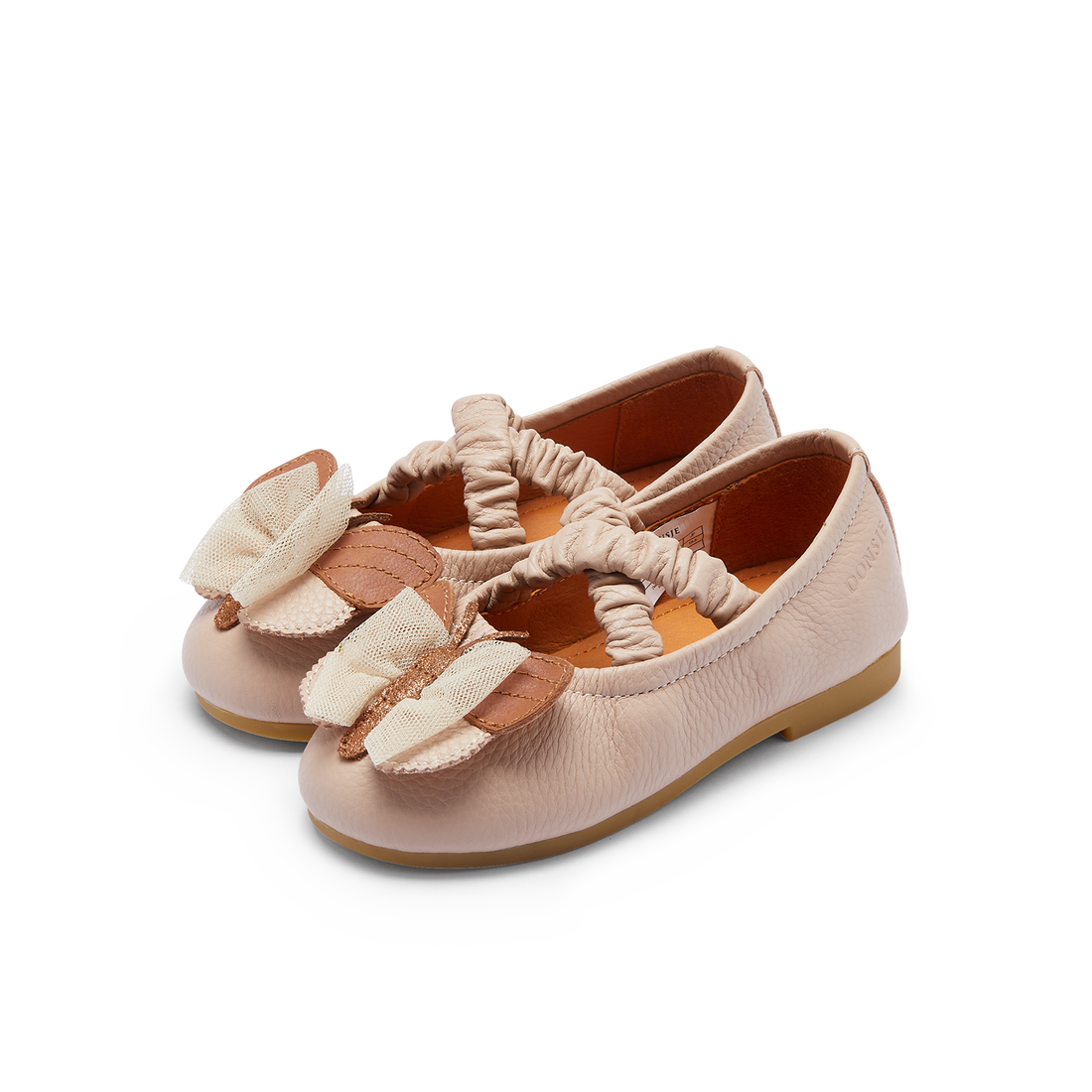 Mileni Ballerinas | Light Rose Sheep Leather