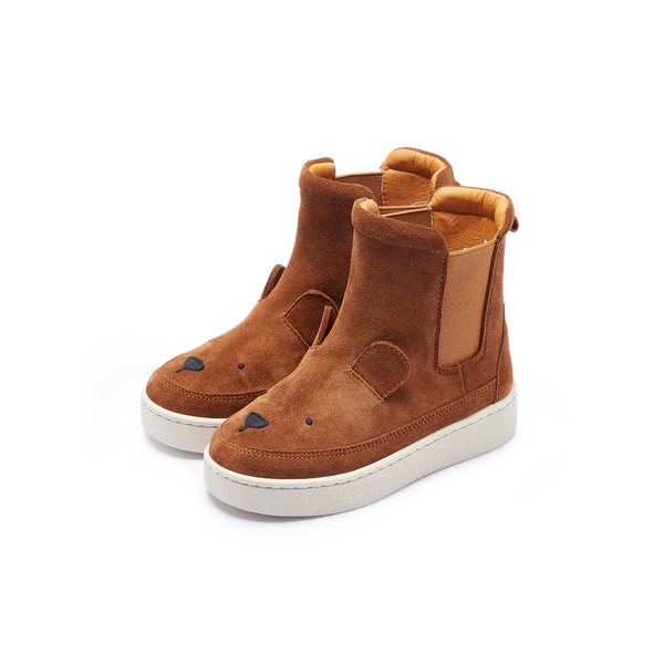Thamo Boots | Bear | Cognac Suede