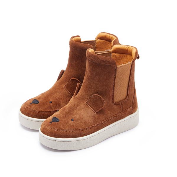 Thato Boots | Bear | Cognac Suede