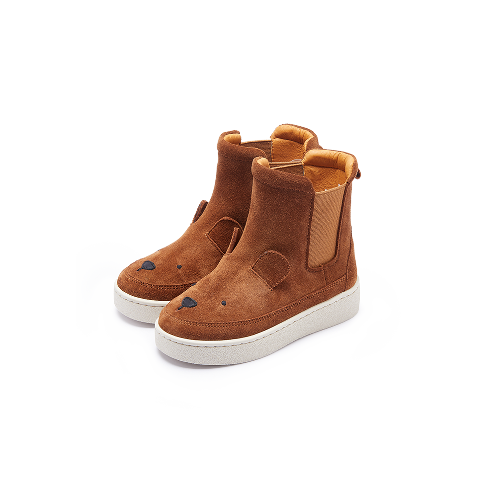 Thato Boots | Bear | Cognac Suede