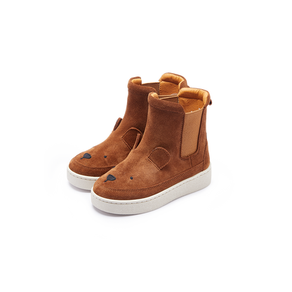 Thato Boots | Bear | Cognac Suede