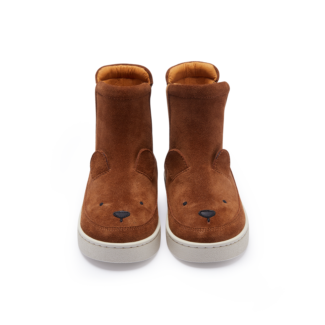 Thato Boots | Bear | Cognac Suede