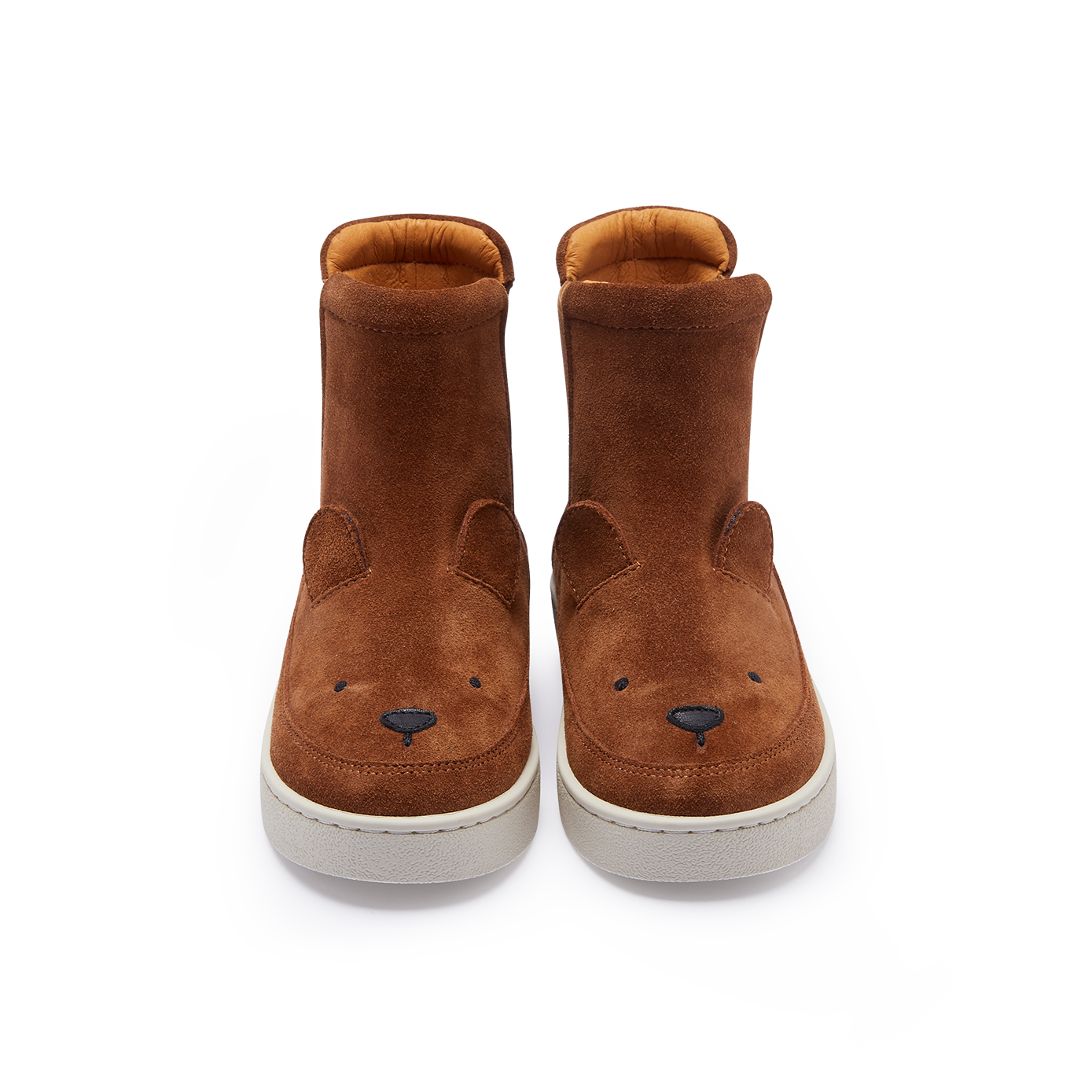 Thato Boots | Bear | Cognac Suede