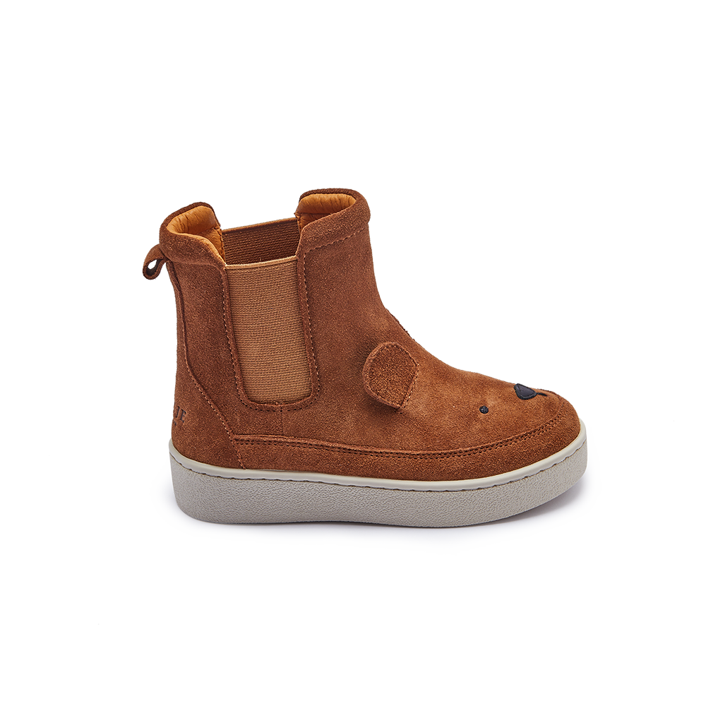 Thato Boots | Bear | Cognac Suede