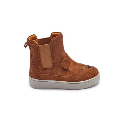 Thato Boots | Bear | Cognac Suede
