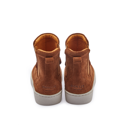 Thato Boots | Bear | Cognac Suede