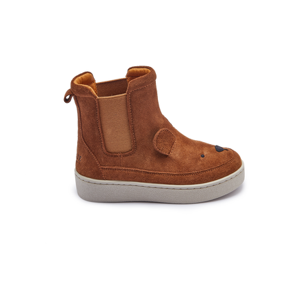 Thato Boots | Bear | Cognac Suede