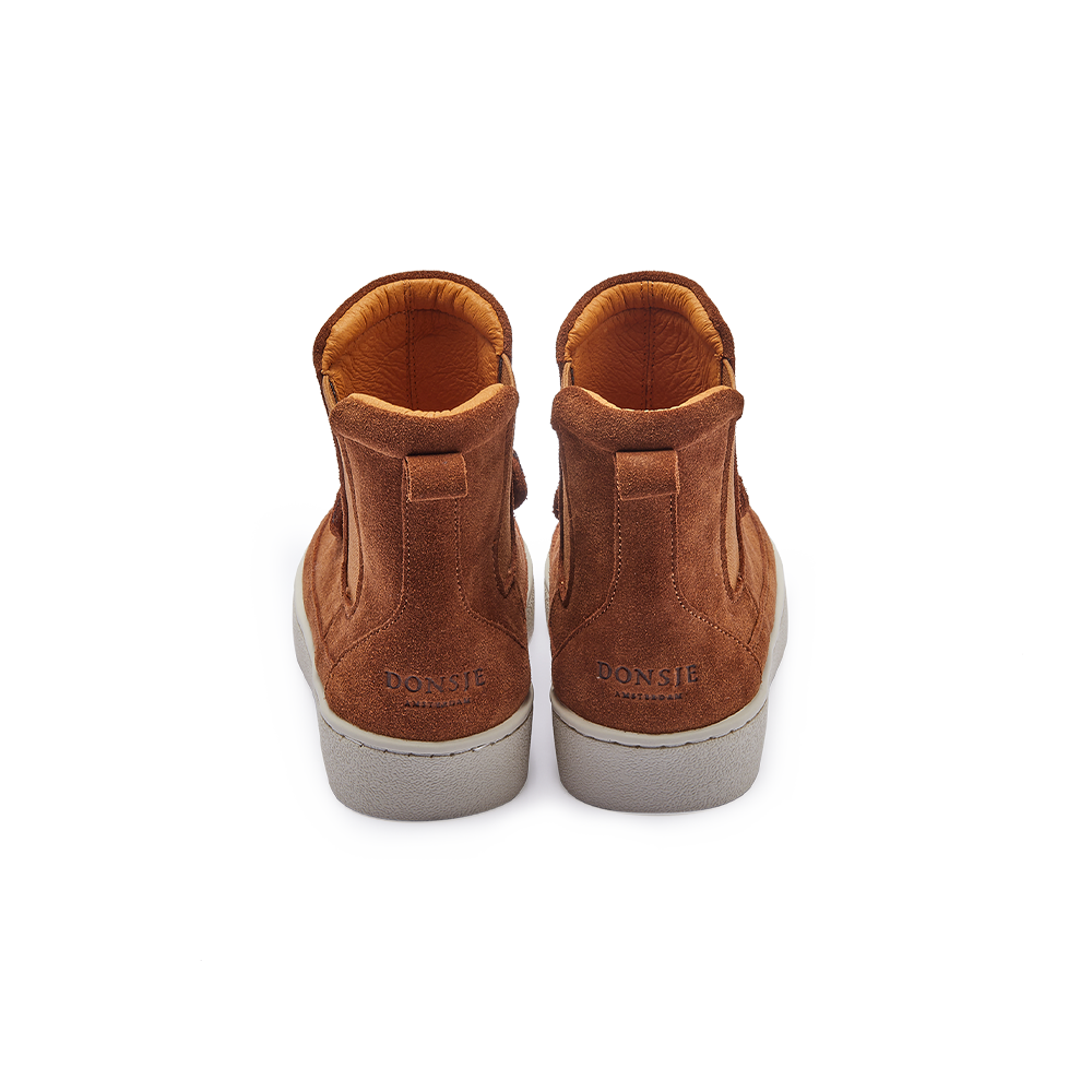 Thato Boots | Bear | Cognac Suede