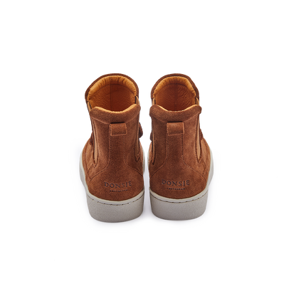 Thato Boots | Bear | Cognac Suede