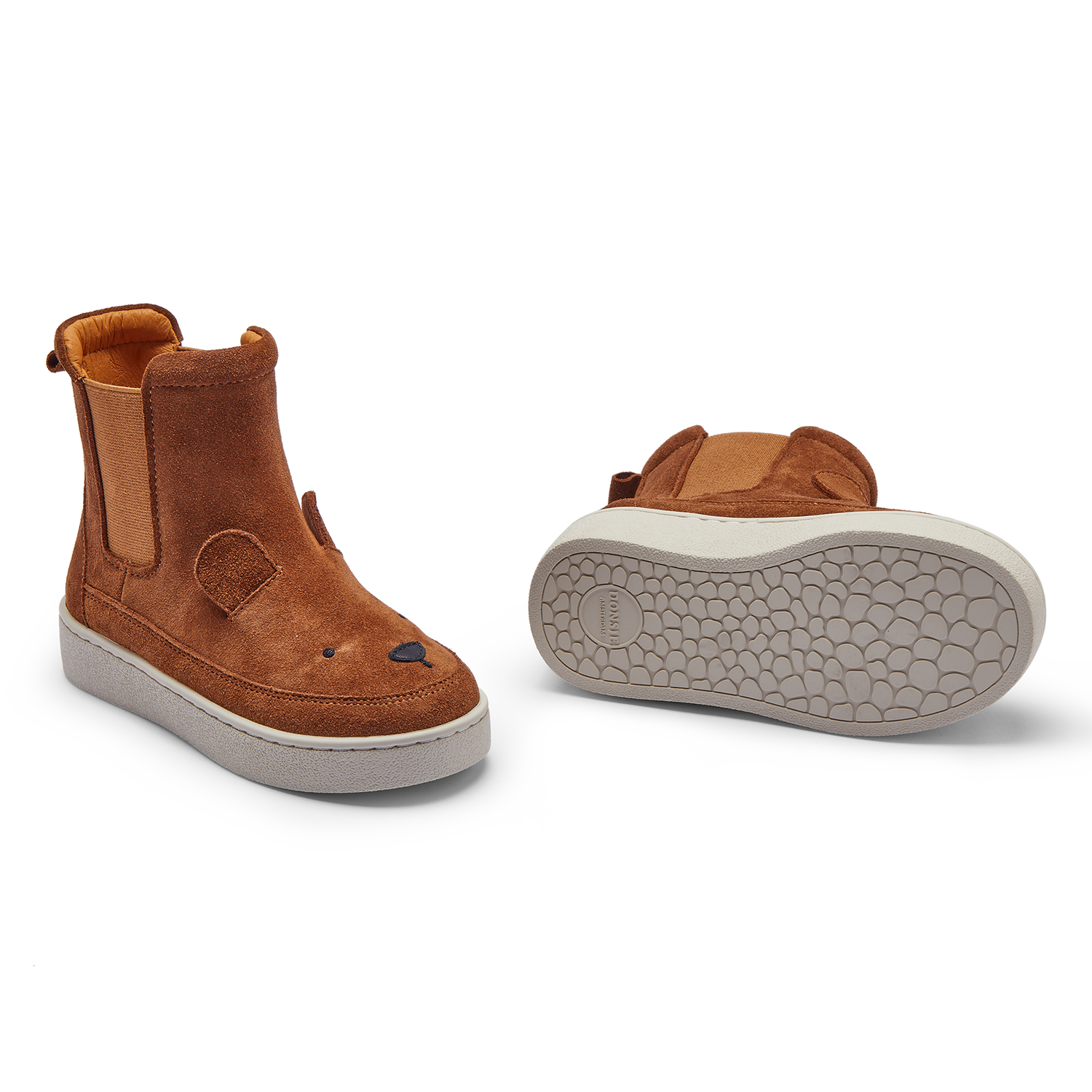 Thato Boots | Bear | Cognac Suede