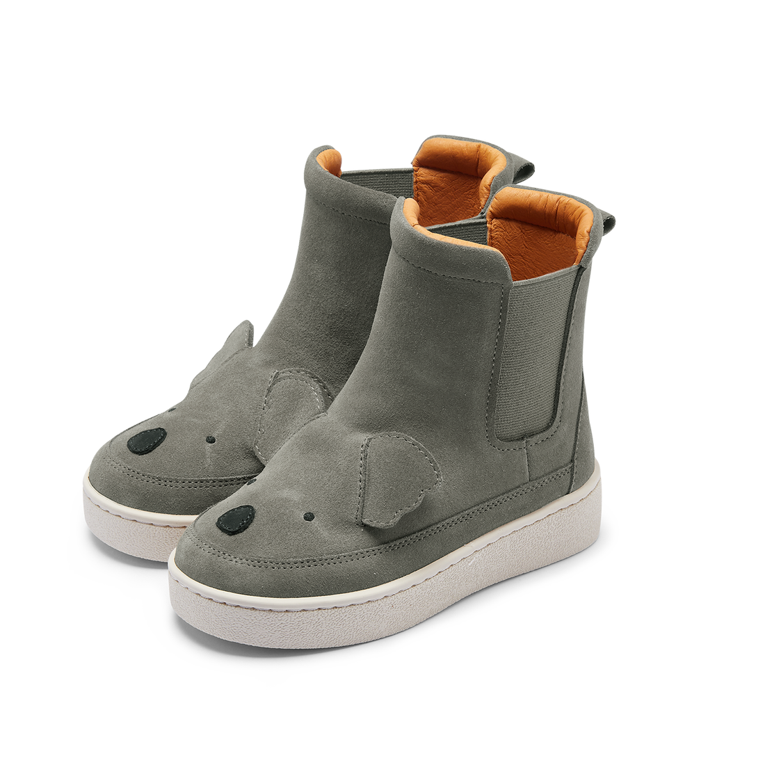Thato Boots | Koala | Ice Blue Suede