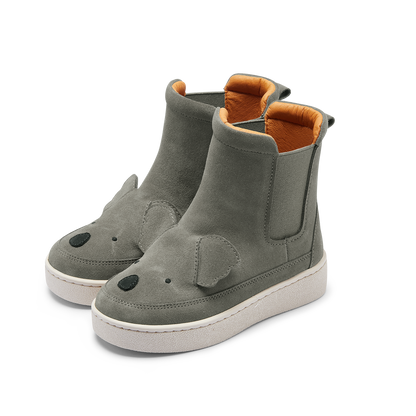Thato Boots | Koala | Ice Blue Suede